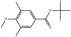 Tert-butyl 4-methoxy-3,5-dimethylbenzoate Structure