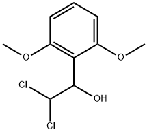 2,2-Dichloro-1-(2,6-dimethoxyphenyl)ethanol Structure