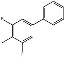 3,5-Difluoro-4-methyl-1,1'-biphenyl Structure