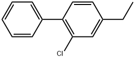 2-Chloro-4-ethyl-1,1'-biphenyl Structure