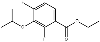 Ethyl 2,4-difluoro-3-isopropoxybenzoate Structure