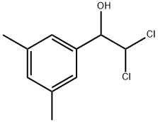 2,2-Dichloro-1-(3,5-dimethylphenyl)ethanol 구조식 이미지