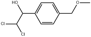 2,2-Dichloro-1-(4-(methoxymethyl)phenyl)ethanol Structure