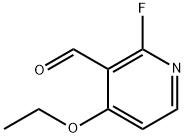 4-Ethoxy-2-fluoronicotinaldehyde Structure