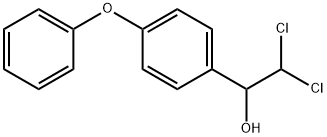 2,2-Dichloro-1-(4-phenoxyphenyl)ethanol Structure