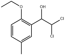 2,2-Dichloro-1-(2-ethoxy-5-methylphenyl)ethanol Structure