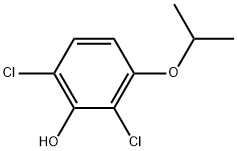 2,6-Dichloro-3-isopropoxyphenol Structure