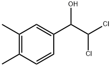 2,2-Dichloro-1-(3,4-dimethylphenyl)ethanol Structure