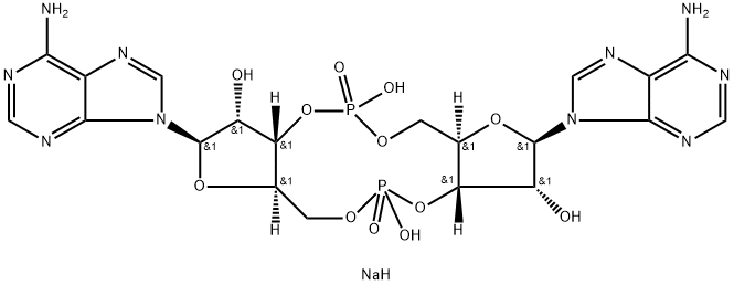 c-di-AMP disodium Structure