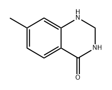 7-Methyl-2,3-dihydroquinazolin-4(1H)-one Structure