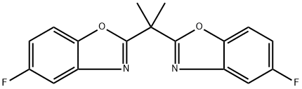 2,2'-(propane-2,2-diyl)bis(5-fluorobenzo[d]oxazole) Structure