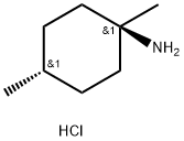 trans-1,4-Dimethyl-cyclohexylamine hydrochloride 구조식 이미지