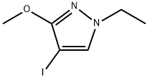 1-Ethyl-4-iodo-3-methoxy-1H-pyrazole Structure