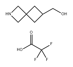 2-Azaspiro[3.3]heptane-6-methanol, 2,2,2-trifluoroacetate (1:1) Structure