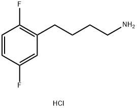 4-(2,5-difluorophenyl)butan-1-amine
hydrochloride 구조식 이미지