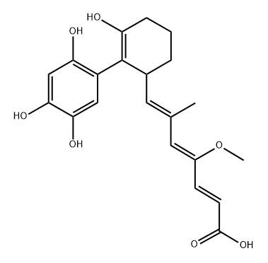 cuevaene B Structure