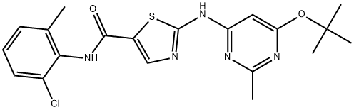 Dasatinib Impurity 56 Structure