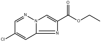 ethyl 7-chloroimidazo[1,2-b]pyridazine-2-carboxylate Structure