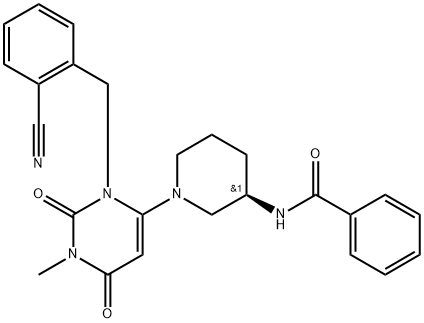 Alogliptin Imp.12 Structure