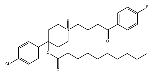 Haloperidol Decanoate N-Oxide Structure