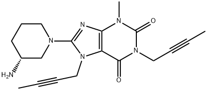 Linagliptin Impurity 3 구조식 이미지