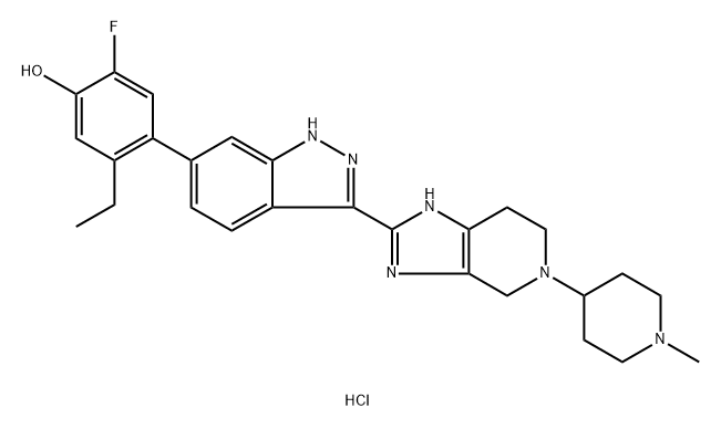 JAK-IN-5 hydrochloride Structure