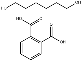 POLY(HEXAMETHYLENE PHTHALATE)  DIOL Structure