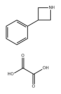 hemi(oxalic acid) 3-phenylazetidine Structure