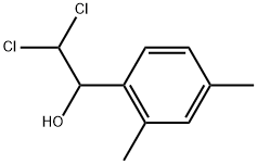 2,2-Dichloro-1-(2,4-dimethylphenyl)ethanol Structure