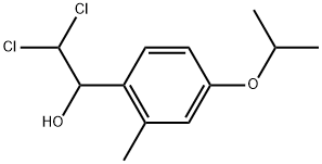 2,2-Dichloro-1-(4-isopropoxy-2-methylphenyl)ethanol Structure