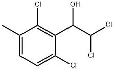 2,2-Dichloro-1-(2,6-dichloro-3-methylphenyl)ethanol Structure