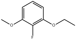 1-ethoxy-2-fluoro-3-methoxybenzene Structure