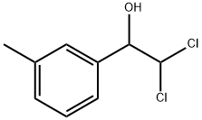 2,2-Dichloro-1-(m-tolyl)ethanol Structure