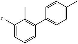 3-Chloro-2,4'-dimethyl-1,1'-biphenyl Structure