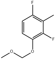 1,3-Difluoro-4-(methoxymethoxy)-2-methylbenzene Structure