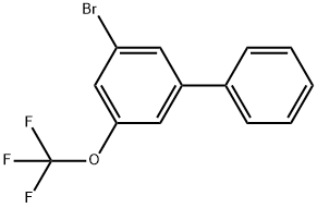 3-Bromo-5-(trifluoromethoxy)-1,1'-biphenyl Structure