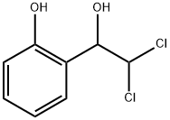 2-(2,2-Dichloro-1-hydroxyethyl)phenol Structure