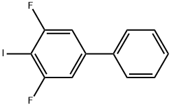 3,5-Difluoro-4-iodo-1,1'-biphenyl Structure