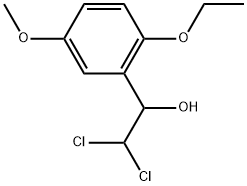 2,2-Dichloro-1-(2-ethoxy-5-methoxyphenyl)ethanol Structure