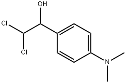 2,2-Dichloro-1-(4-(dimethylamino)phenyl)ethanol Structure