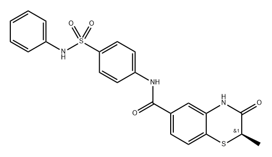 SOX11 inhibitor Compound R (SOX11i) Structure