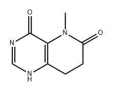 5-Methyl-3,5,7,8-tetrahydropyrido[3,2-d]pyrimidine-4,6-dione Structure