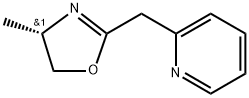 (S)-4-Methyl-2-(pyridin-2-ylmethyl)-4,5-dihydrooxazole Structure