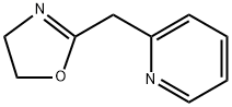 2-(Pyridin-2-ylmethyl)-4,5-dihydrooxazole 구조식 이미지