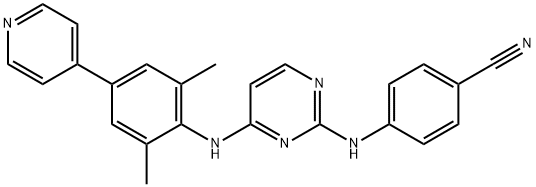 HIV-1 inhibitor-15 Structure