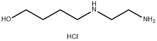 4-((2-Aminoethyl)amino)butan-1-ol dihydrochloride Structure