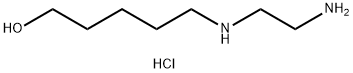 5-((2-Aminoethyl)amino)pentan-1-ol dihydrochloride Structure