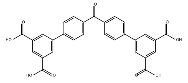 4,4 '- bis (3,5-dicarboxyphenyl) Benzophenone Structure