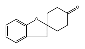3H-Spiro[benzofuran-2,1'-cyclohexan]-4'-one 구조식 이미지