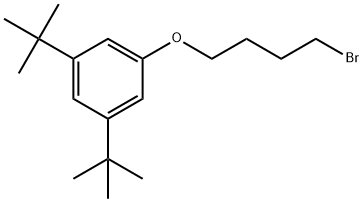 1-(4-Bromobutoxy)-3,5-bis(1,1-dimethylethyl)benzene Structure